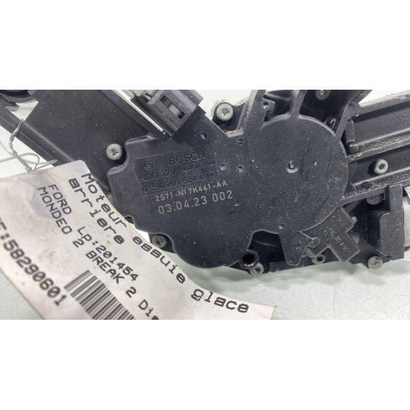 Moteur essuie glace arriere FORD MONDEO 2 Photo n°4
