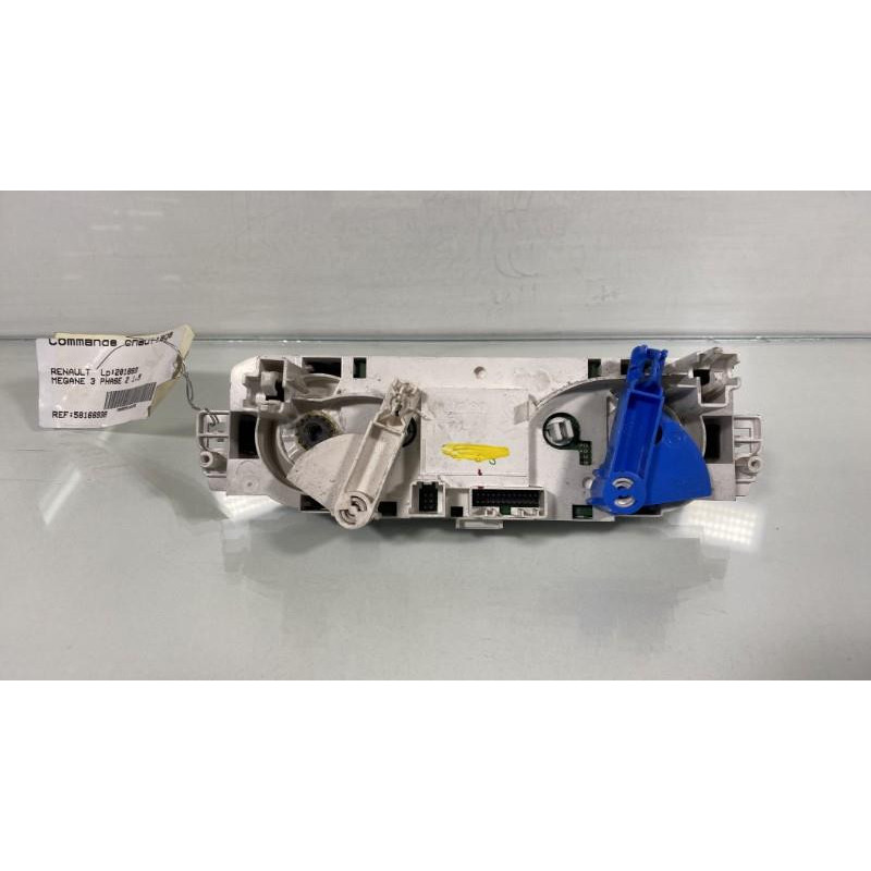 Commande chauffage RENAULT MEGANE 3 Photo n°3