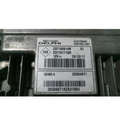 Calculateur moteur RENAULT MEGANE 3