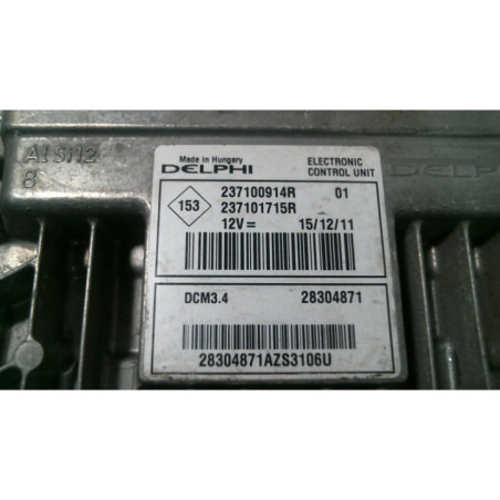Calculateur moteur RENAULT MEGANE 3
