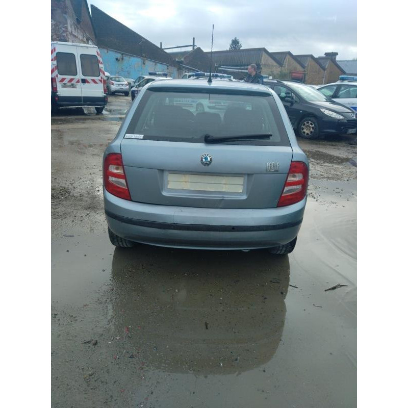 Feu arriere principal gauche (feux) SKODA FABIA 1 Photo n°5