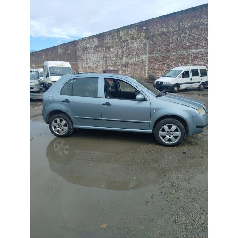 Feu arriere principal gauche (feux) SKODA FABIA 1 Photo n°6