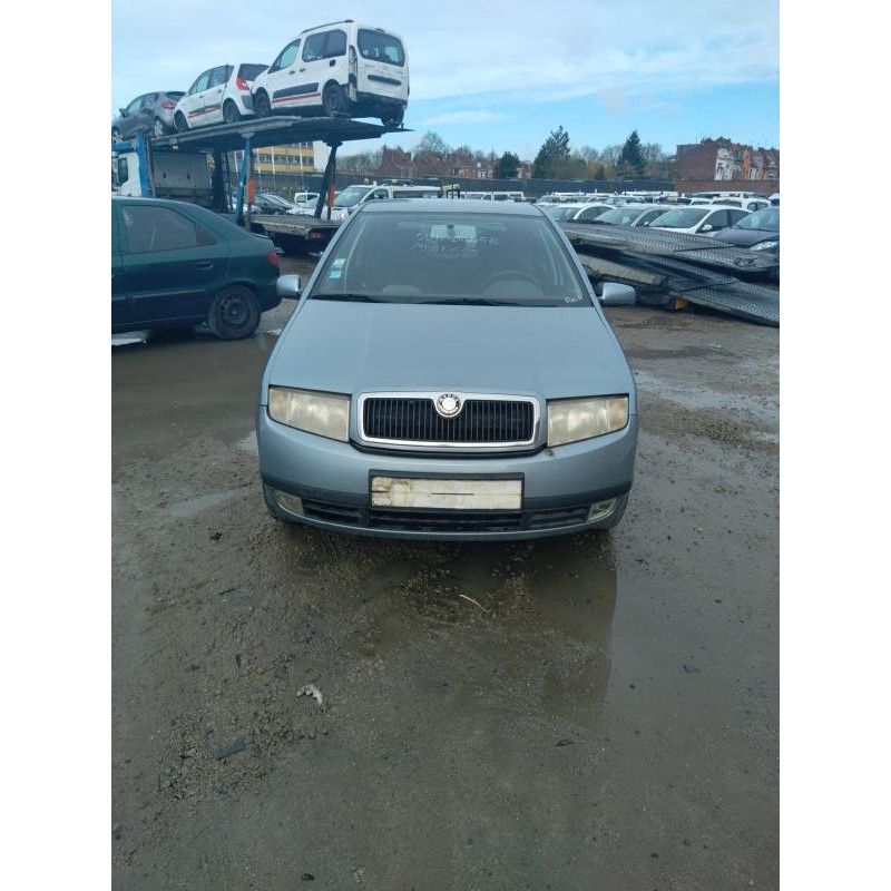 Feu arriere principal gauche (feux) SKODA FABIA 1 Photo n°8