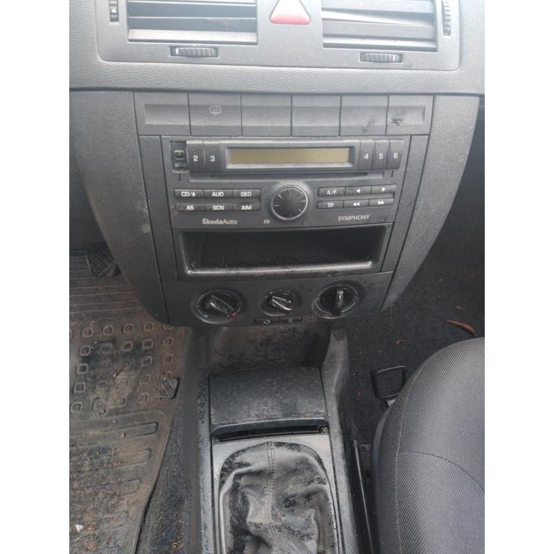 Feu arriere principal gauche (feux) SKODA FABIA 1 Photo n°10