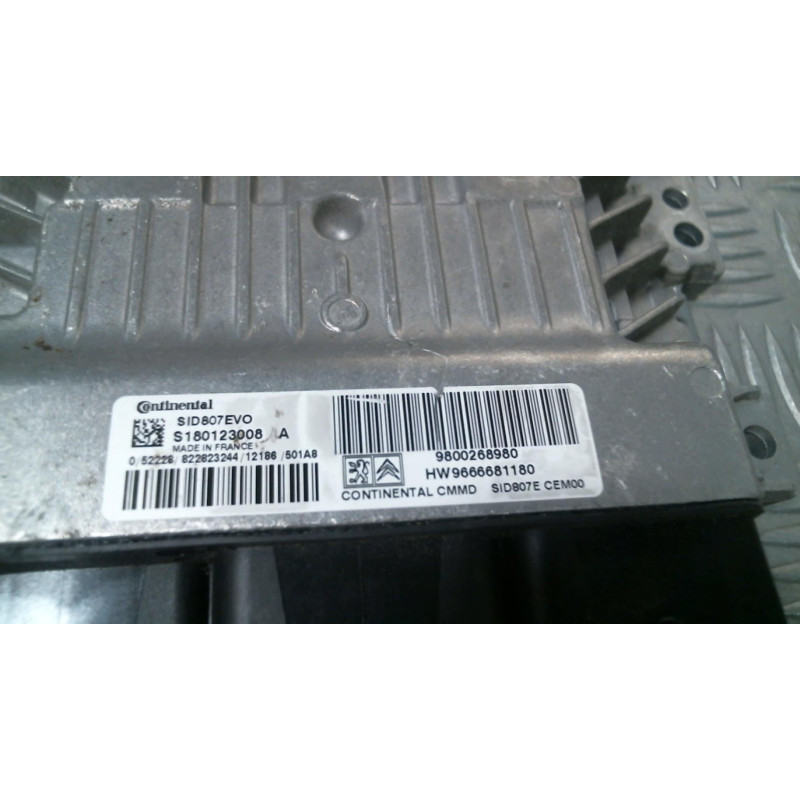 Calculateur moteur CITROEN BERLINGO 2 Photo n°2