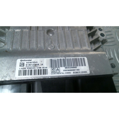 Calculateur moteur CITROEN BERLINGO 2