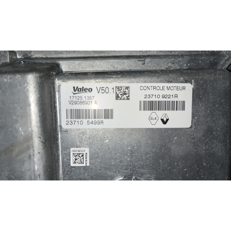 Calculateur moteur RENAULT CAPTUR 1 Photo n°1