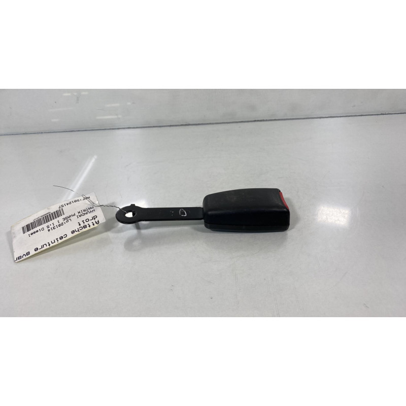 Attache ceinture avant droit HYUNDAI MATRIX Photo n°1