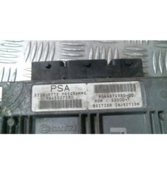 Calculateur moteur CITROEN XSARA PICASSO Photo n°1