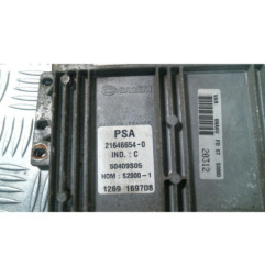 Calculateur moteur CITROEN XSARA PICASSO
