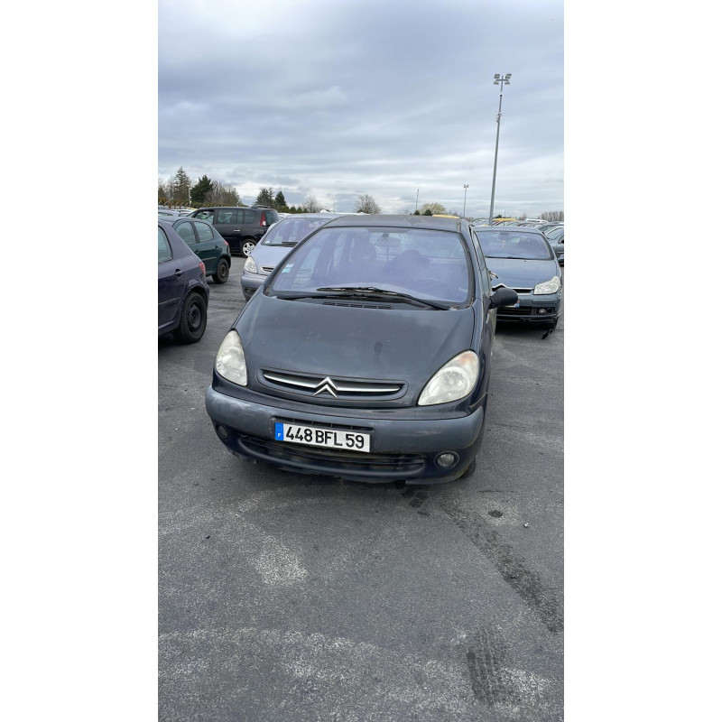 Calculateur moteur CITROEN XSARA PICASSO Photo n°9