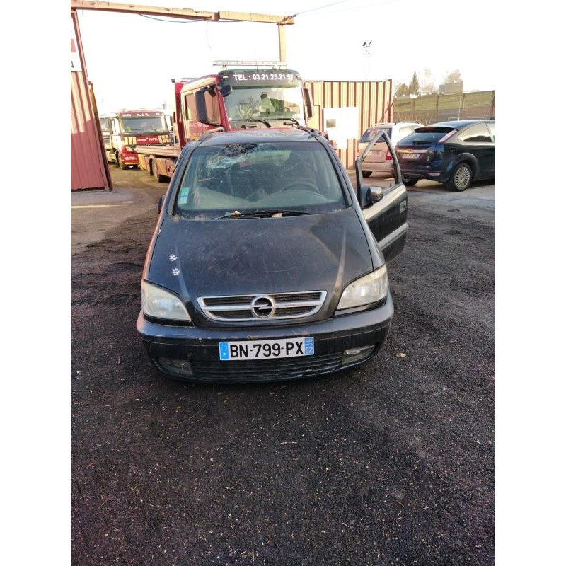 Calandre OPEL ZAFIRA A Photo n°2