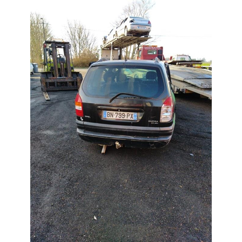 Calandre OPEL ZAFIRA A Photo n°3