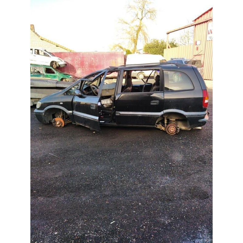 Calandre OPEL ZAFIRA A Photo n°5