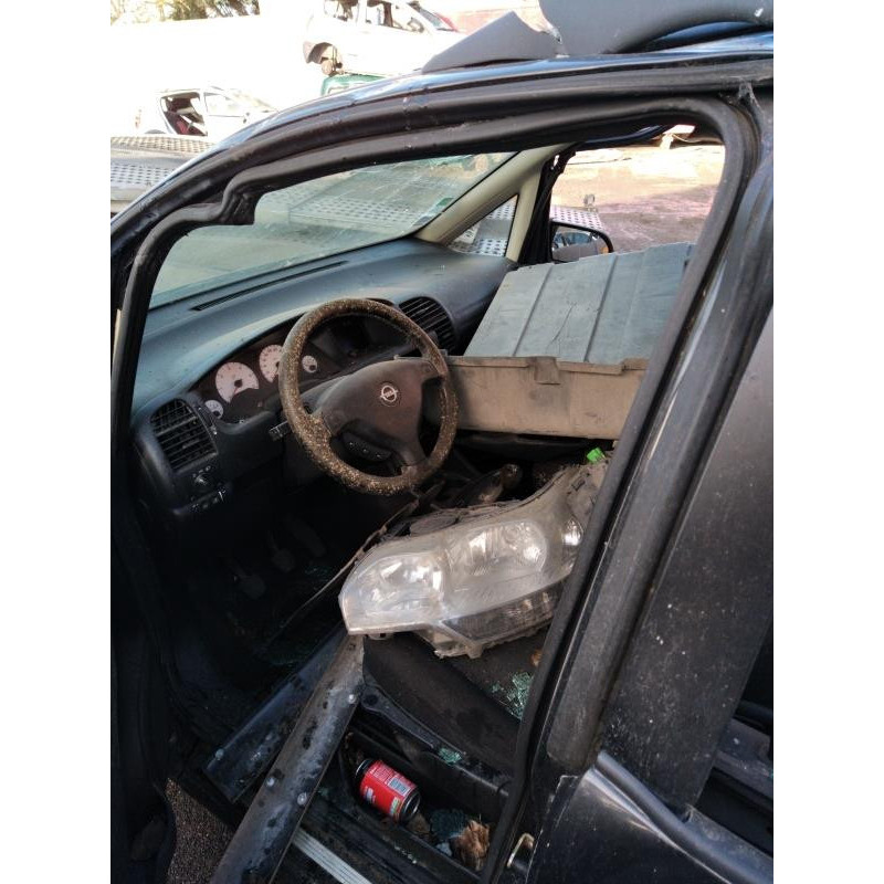 Calandre OPEL ZAFIRA A Photo n°6
