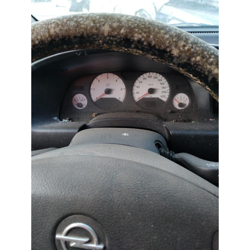 Calandre OPEL ZAFIRA A Photo n°8