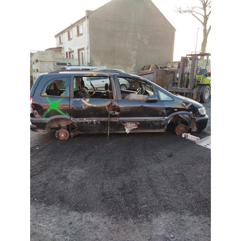 Calandre OPEL ZAFIRA A Photo n°10