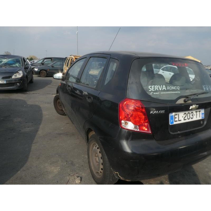 Boite a gants CHEVROLET KALOS Photo n°4