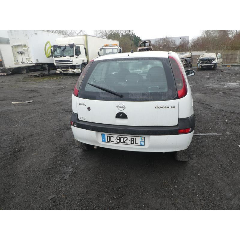 Eclairage de plafonnier OPEL CORSA C Photo n°4