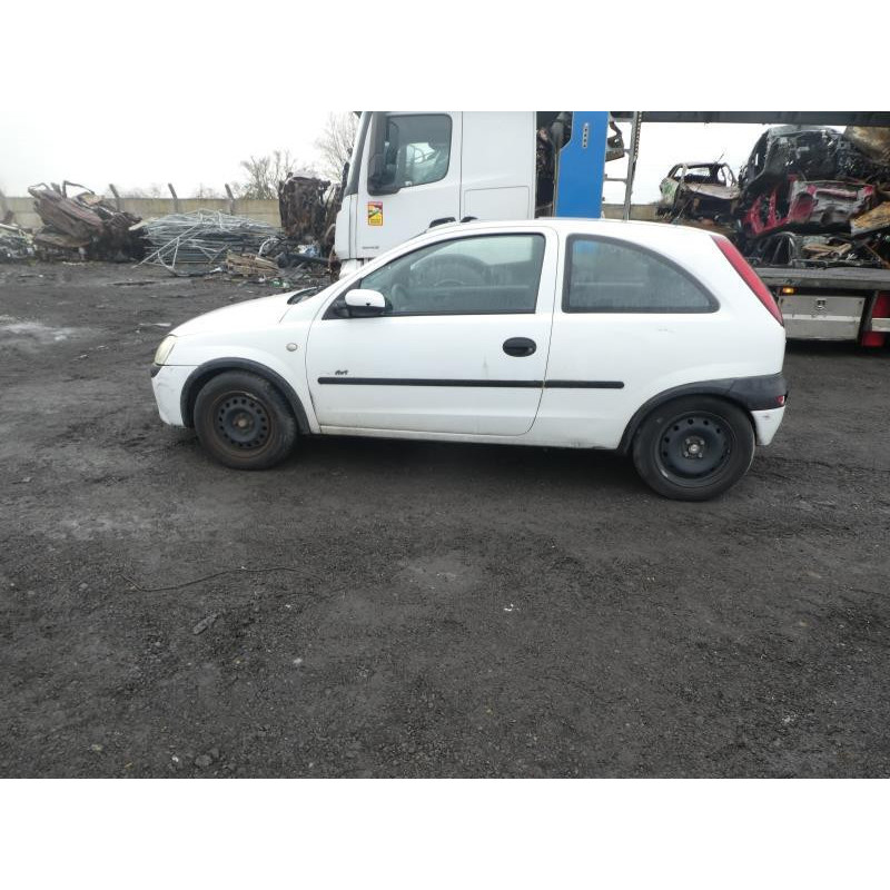 Eclairage de plafonnier OPEL CORSA C Photo n°7