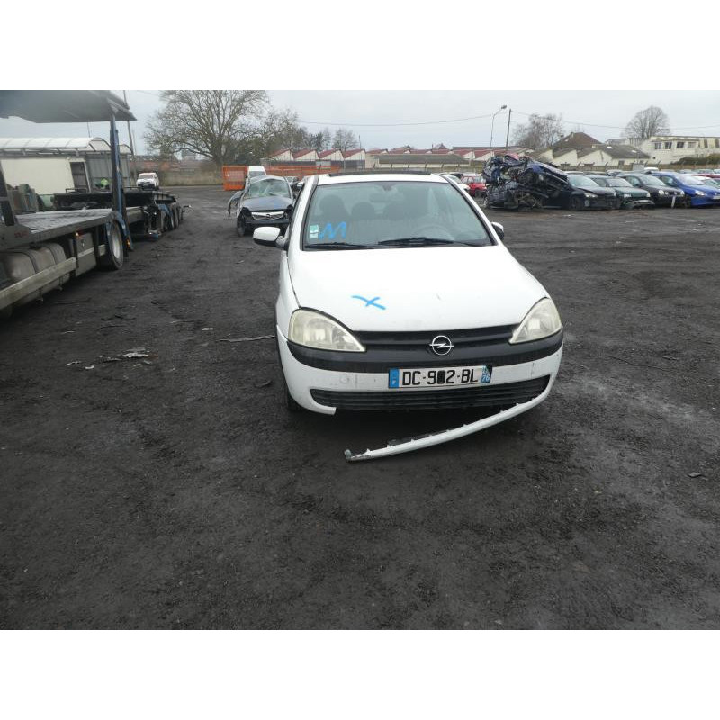 Serrure avant droit OPEL CORSA C Photo n°4