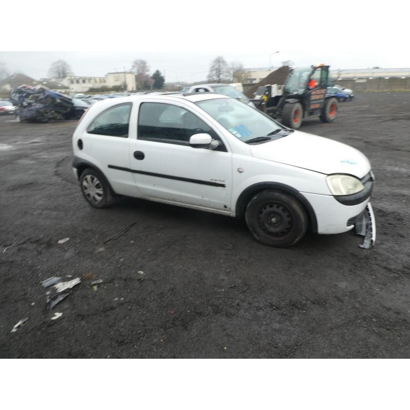Serrure avant droit OPEL CORSA C Photo n°6