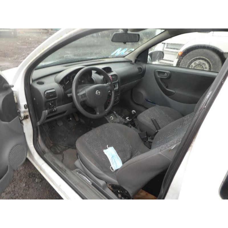 Serrure avant droit OPEL CORSA C Photo n°11