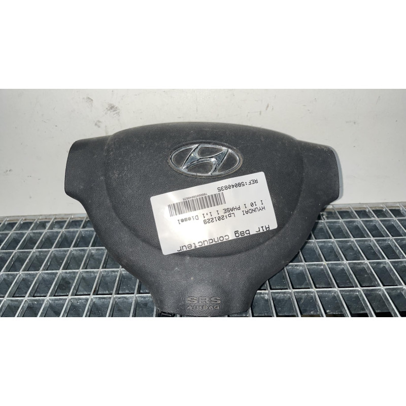 Air bag conducteur HYUNDAI I 10 1 Photo n°2