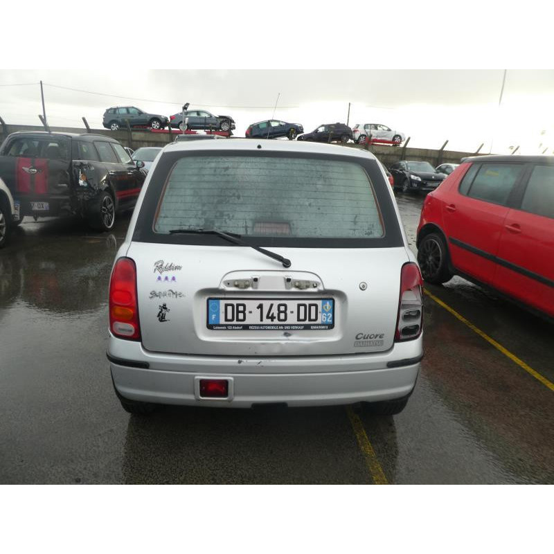 Pare choc avant DAIHATSU CUORE 1 Photo n°10