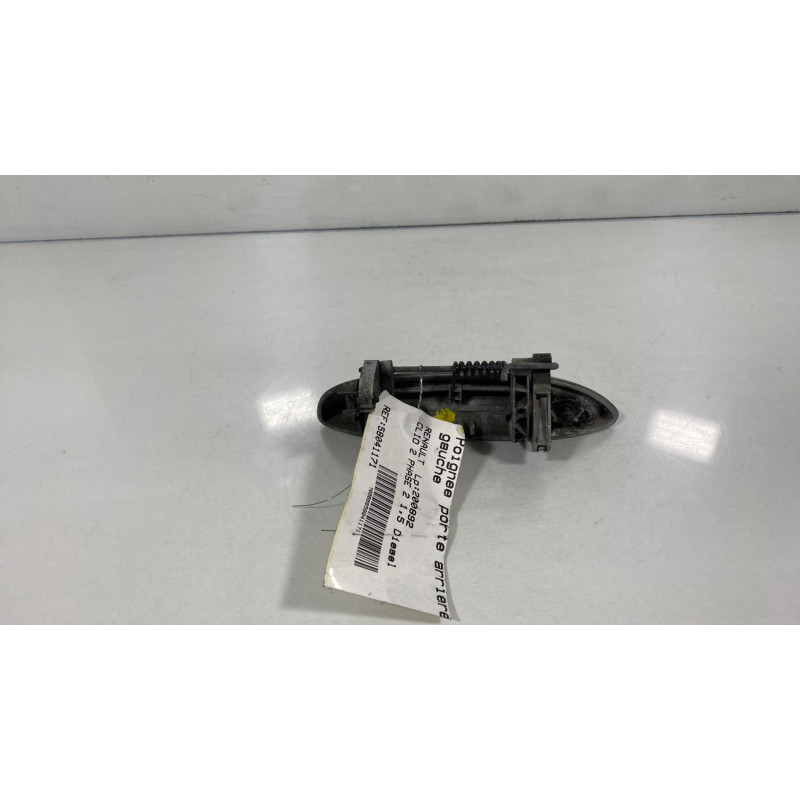 Poignee porte arriere gauche RENAULT CLIO 2 Photo n°1