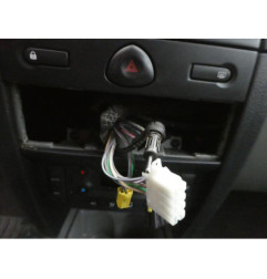 Poignee porte arriere gauche RENAULT CLIO 2
