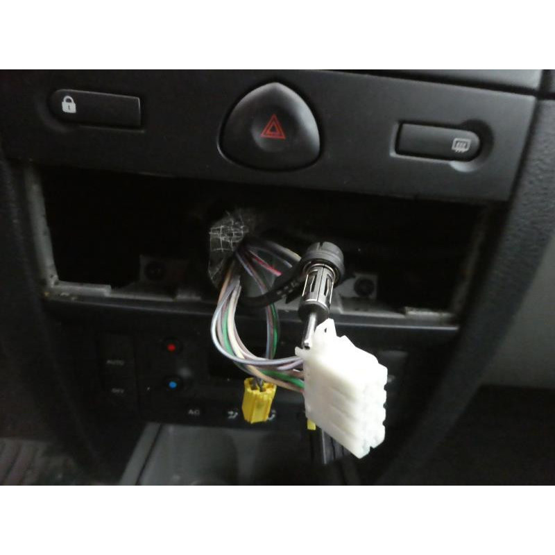 Poignee porte arriere gauche RENAULT CLIO 2 Photo n°9