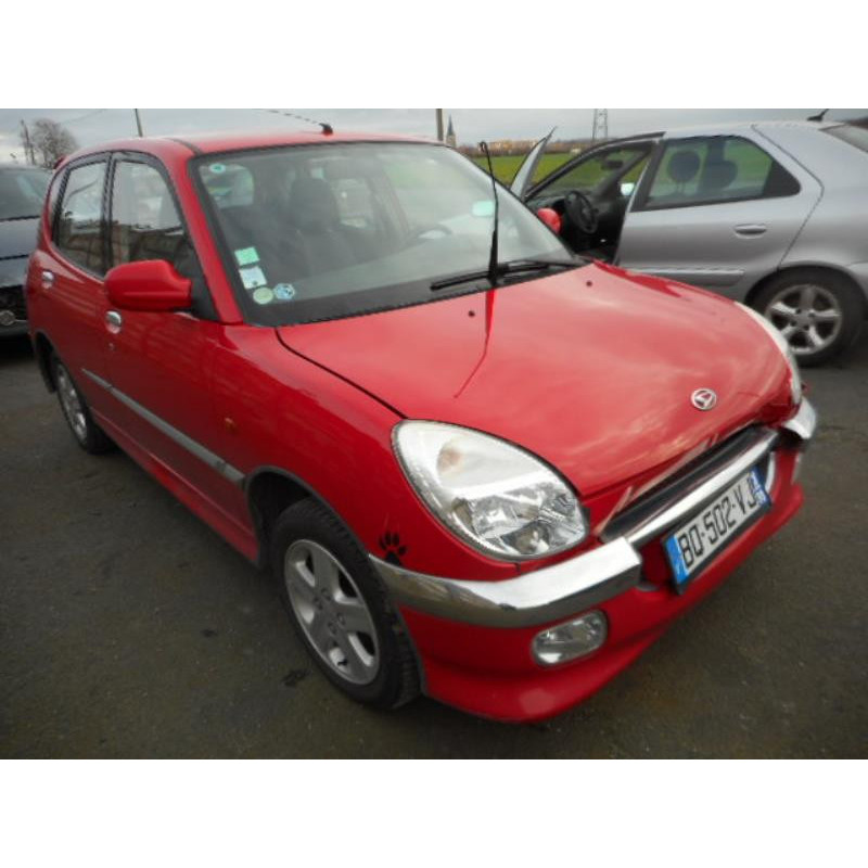Jante DAIHATSU SIRION 1 Photo n°4