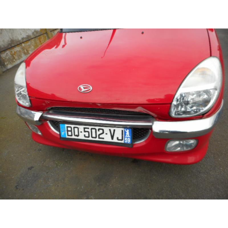 Jante DAIHATSU SIRION 1 Photo n°3