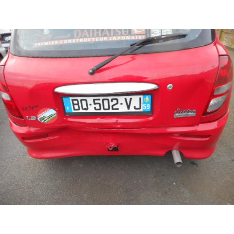 Jante DAIHATSU SIRION 1 Photo n°6