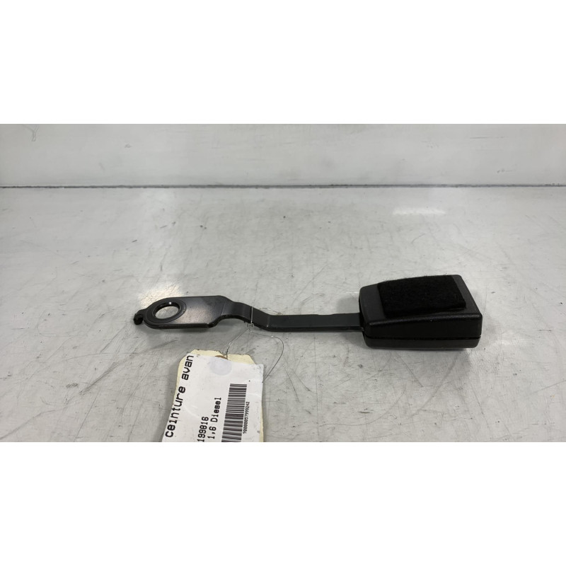 Attache ceinture avant droit CITROEN C3 2 Photo n°1