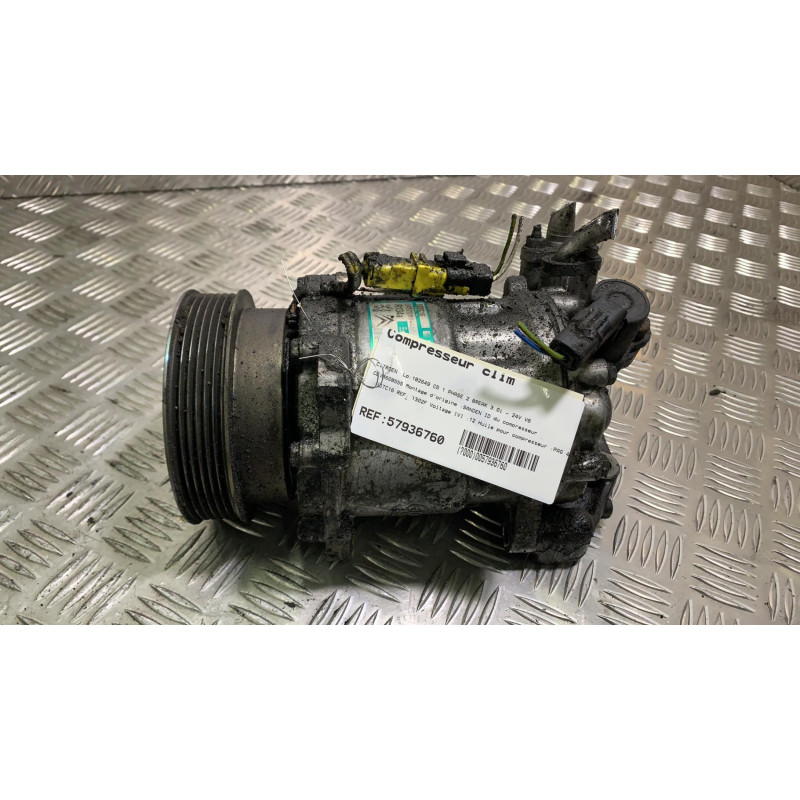 Compresseur clim CITROEN C5 1 Photo n°2
