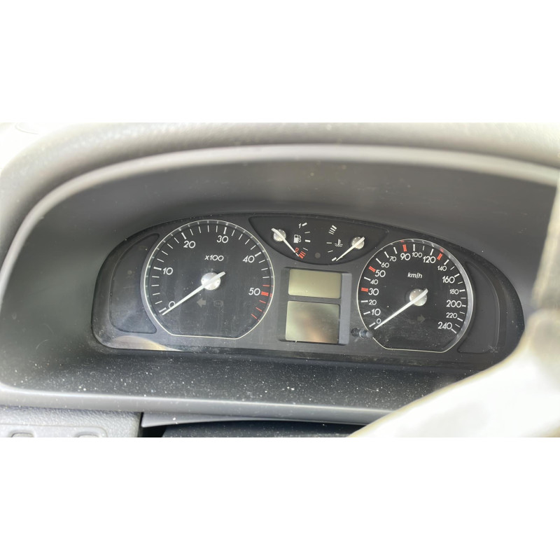 Pare choc arriere RENAULT LAGUNA 2 Photo n°8
