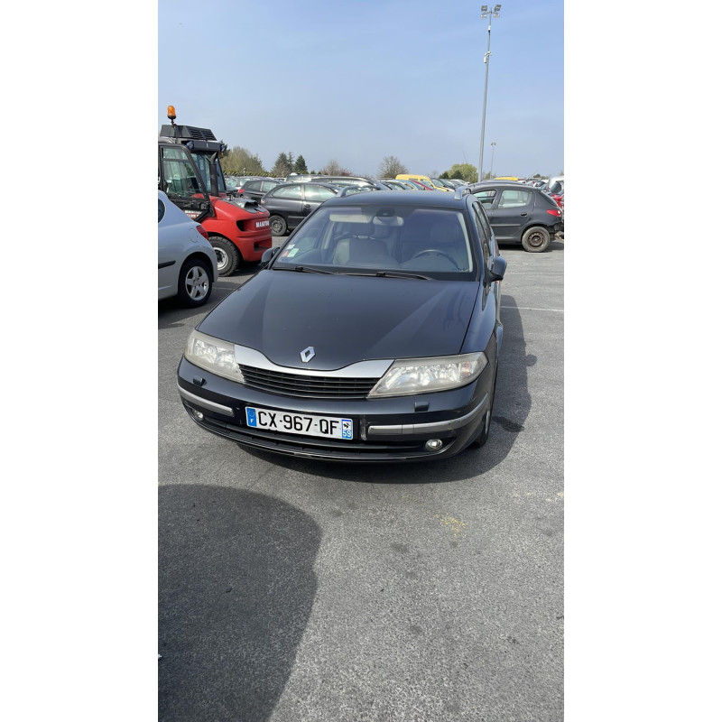 Pare choc arriere RENAULT LAGUNA 2 Photo n°9