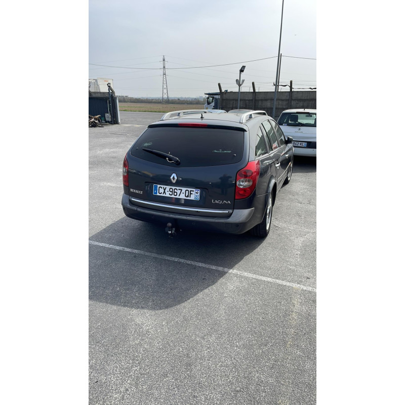 Pare choc arriere RENAULT LAGUNA 2 Photo n°11