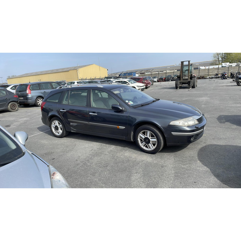 Pare choc arriere RENAULT LAGUNA 2 Photo n°15