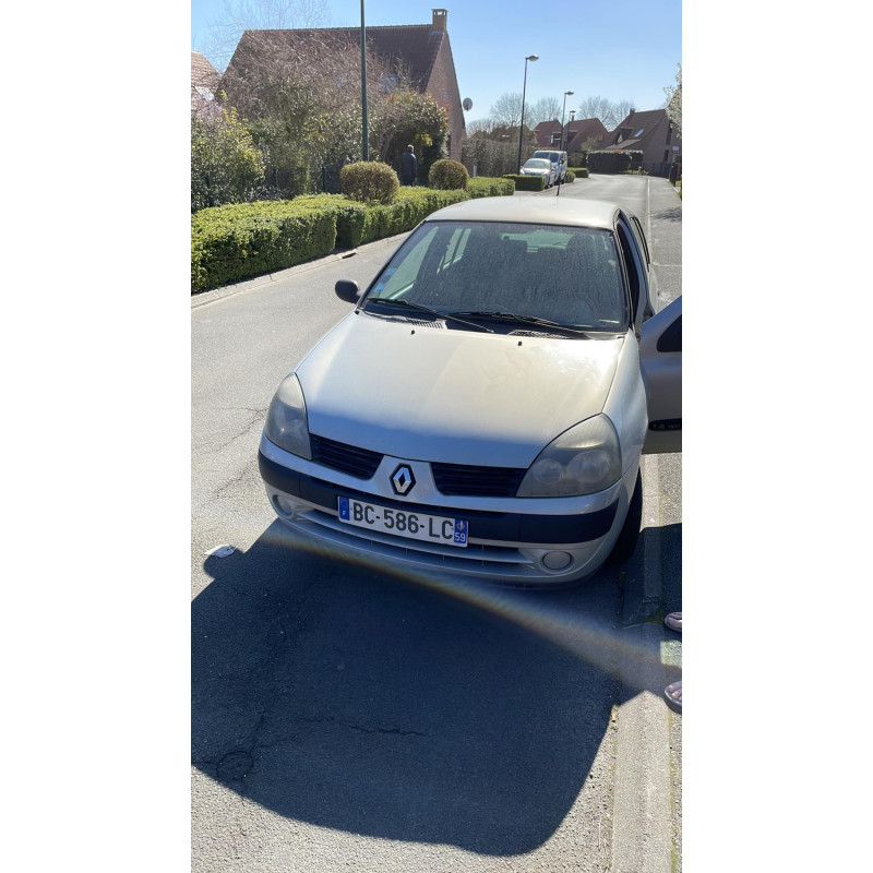 Serrure avant droit RENAULT CLIO 2 Photo n°4