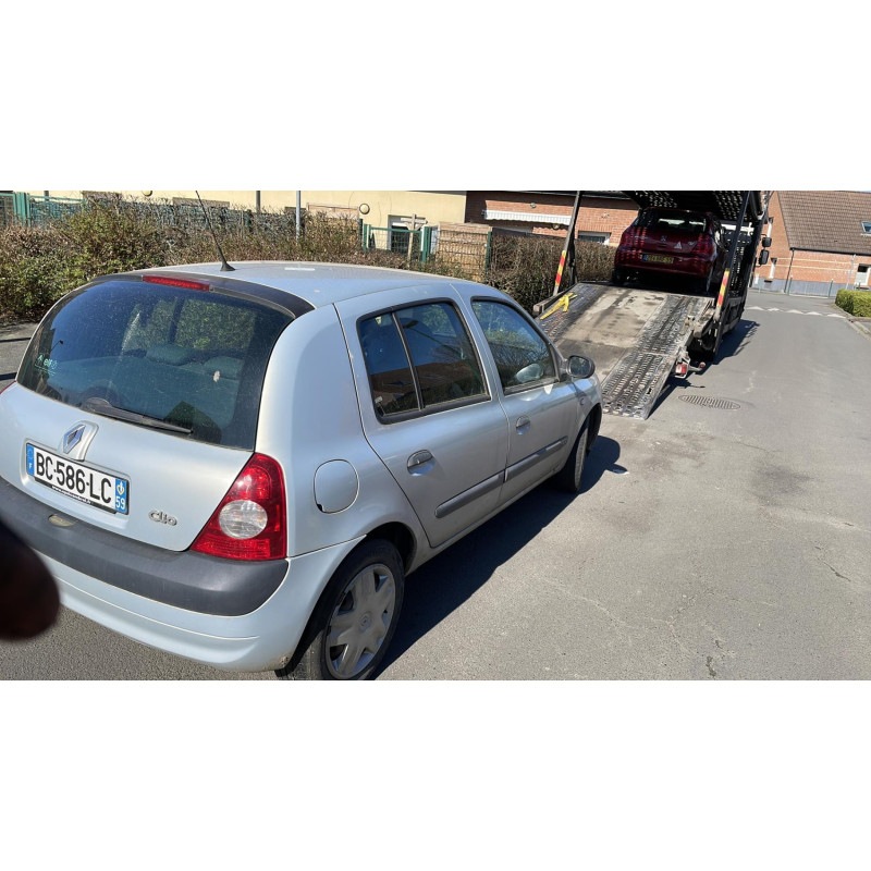 Serrure avant droit RENAULT CLIO 2 Photo n°7