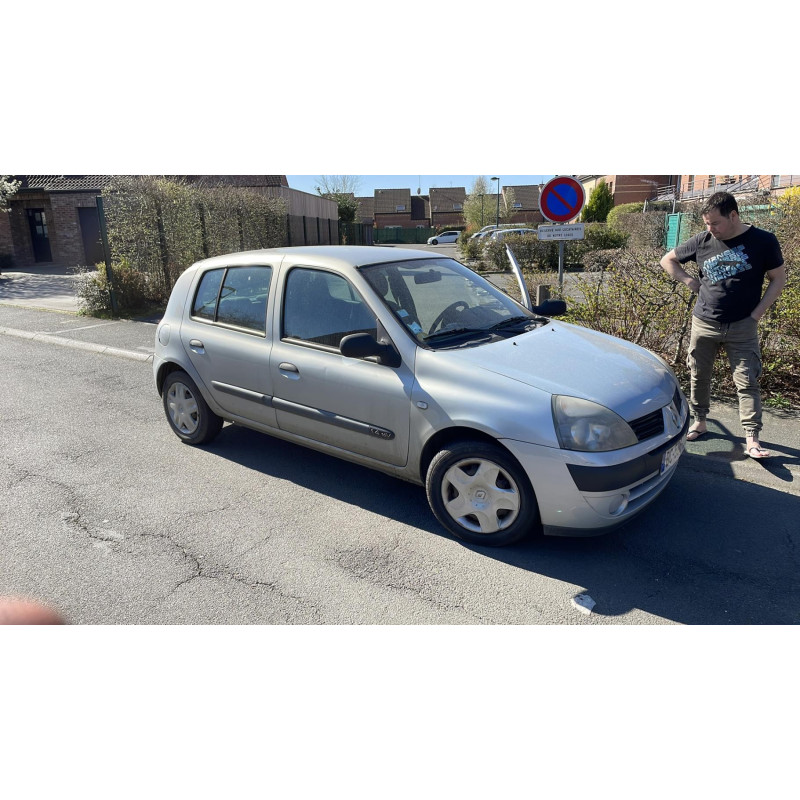 Serrure avant droit RENAULT CLIO 2 Photo n°10