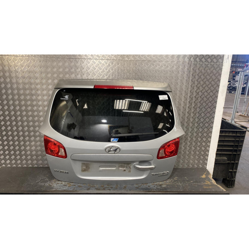 Malle/Hayon arriere HYUNDAI SANTA FE 2 Photo n°3
