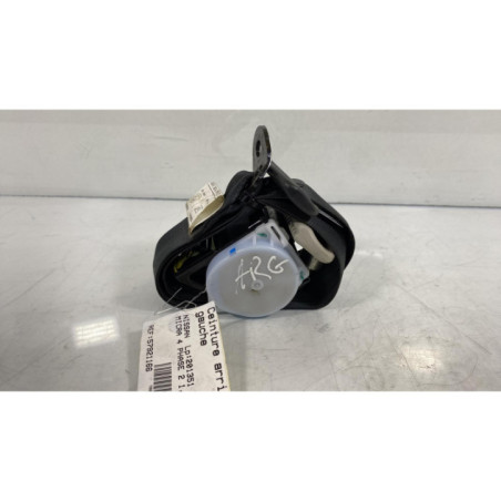 Ceinture arriere gauche NISSAN MICRA 4 Photo n°1