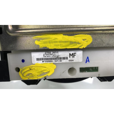 Commande chauffage NISSAN MICRA 4 Photo n°1