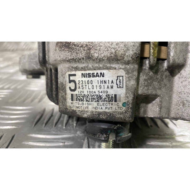 Alternateur NISSAN MICRA 4 Photo n°3
