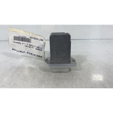 Resistance chauffage NISSAN MICRA 4 Photo n°1