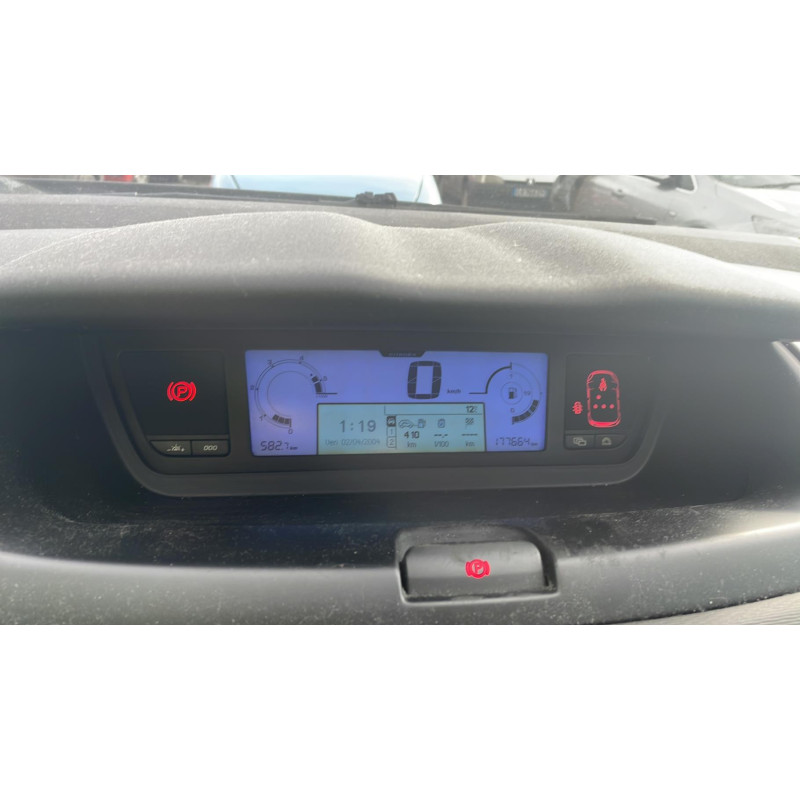 Porte avant droit CITROEN C4 PICASSO 1 Photo n°12